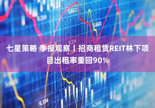 七星策略 季报观察丨招商租赁REIT林下项目出租率重回90%