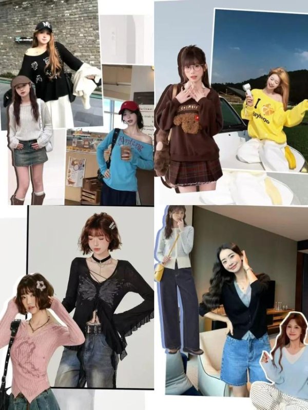 星星配资 初秋第一波漂亮长袖种草！百搭舒服还实穿！