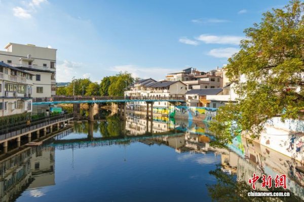 亿海智投 深耕梅州“百千万工程”驻粤央企精品工程助力镇村蝶变